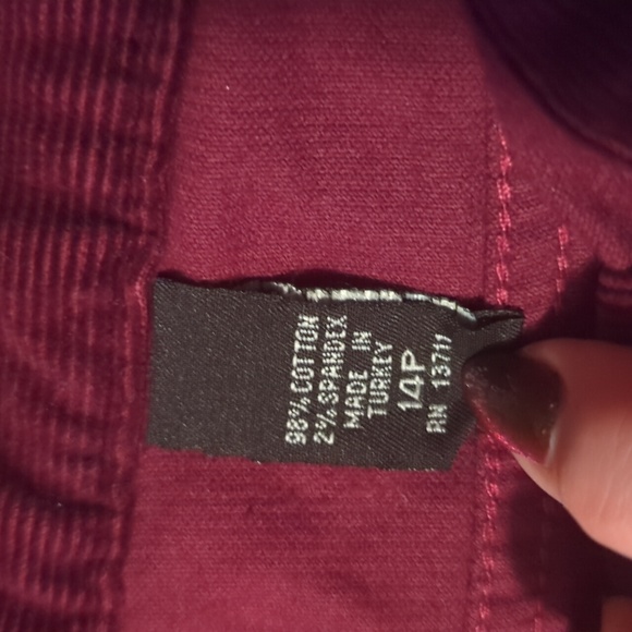 Ideology Low Rise Corduroy 14P - Picture 11 of 12